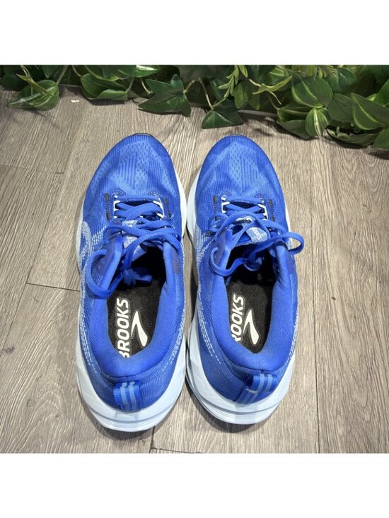 ASICS Men\'s Novablast 5 Running Shoes Indigo Blue/Seal Grey, Size 8.5 main image 8